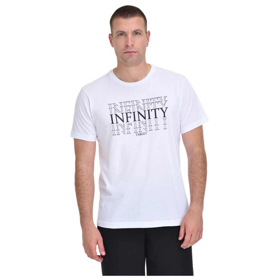 Target Ανδρική κοντομάνικη μπλούζα Single Jersey T-Shirt &quot;Infinity&quot;